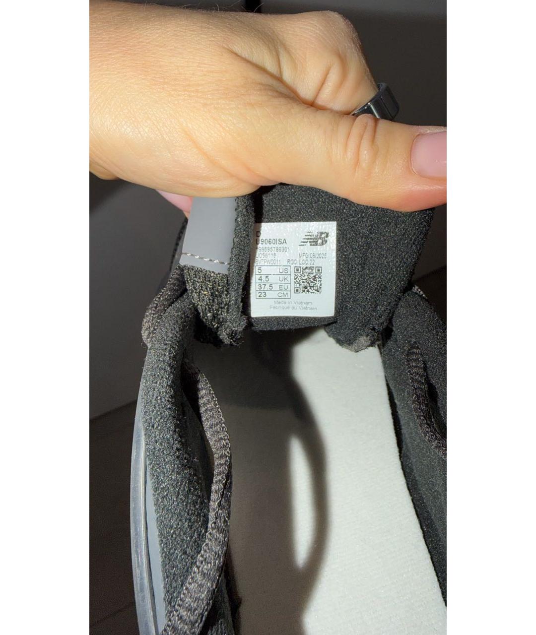 NEW BALANCE Черные кроссовки, фото 8