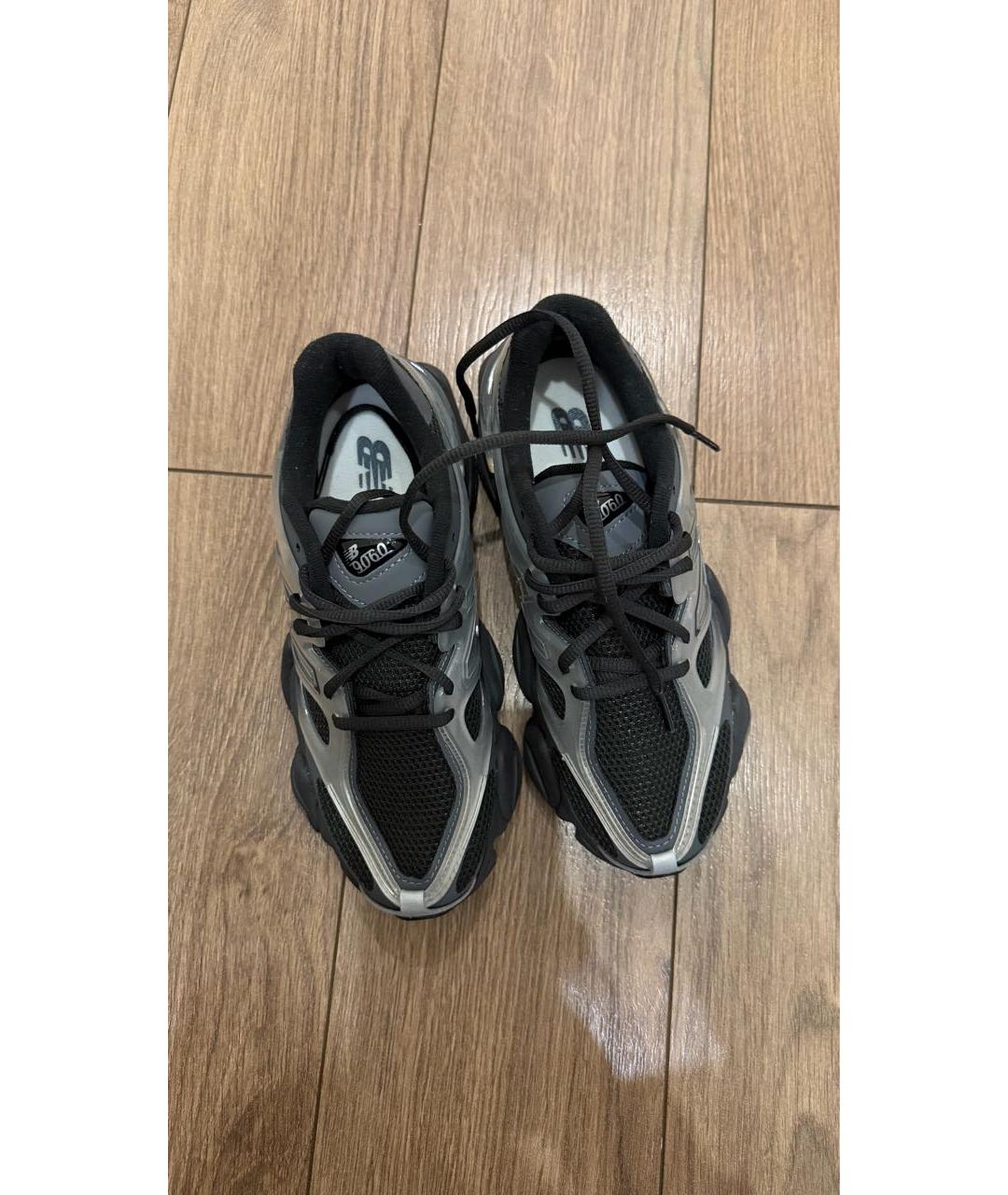 NEW BALANCE Черные кроссовки, фото 2