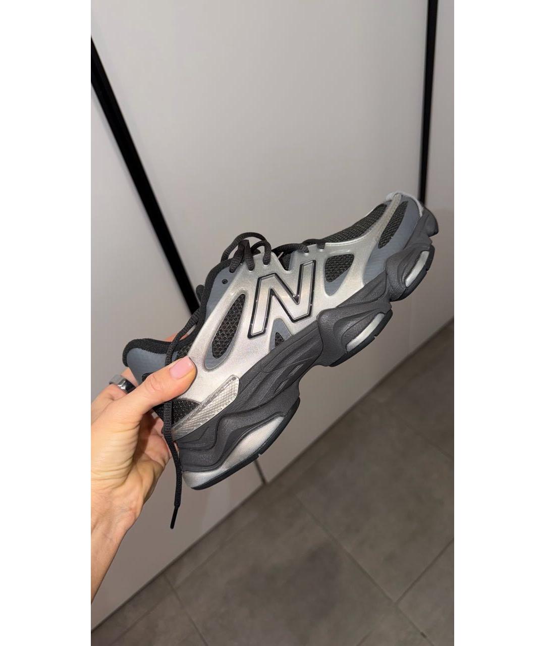 NEW BALANCE Черные кроссовки, фото 5