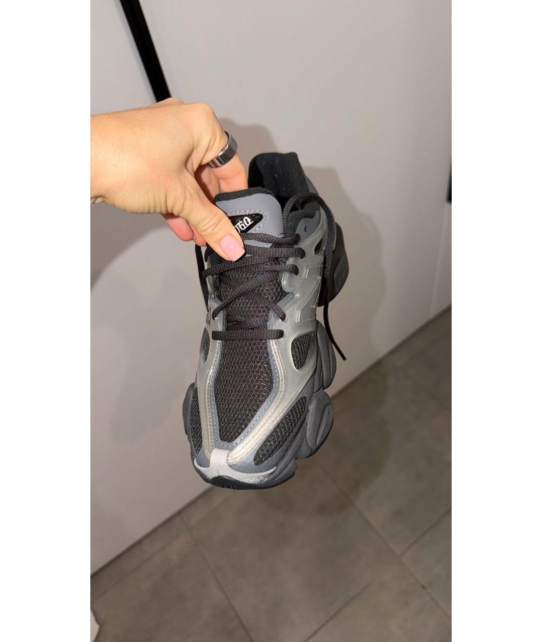 NEW BALANCE Черные кроссовки, фото 7