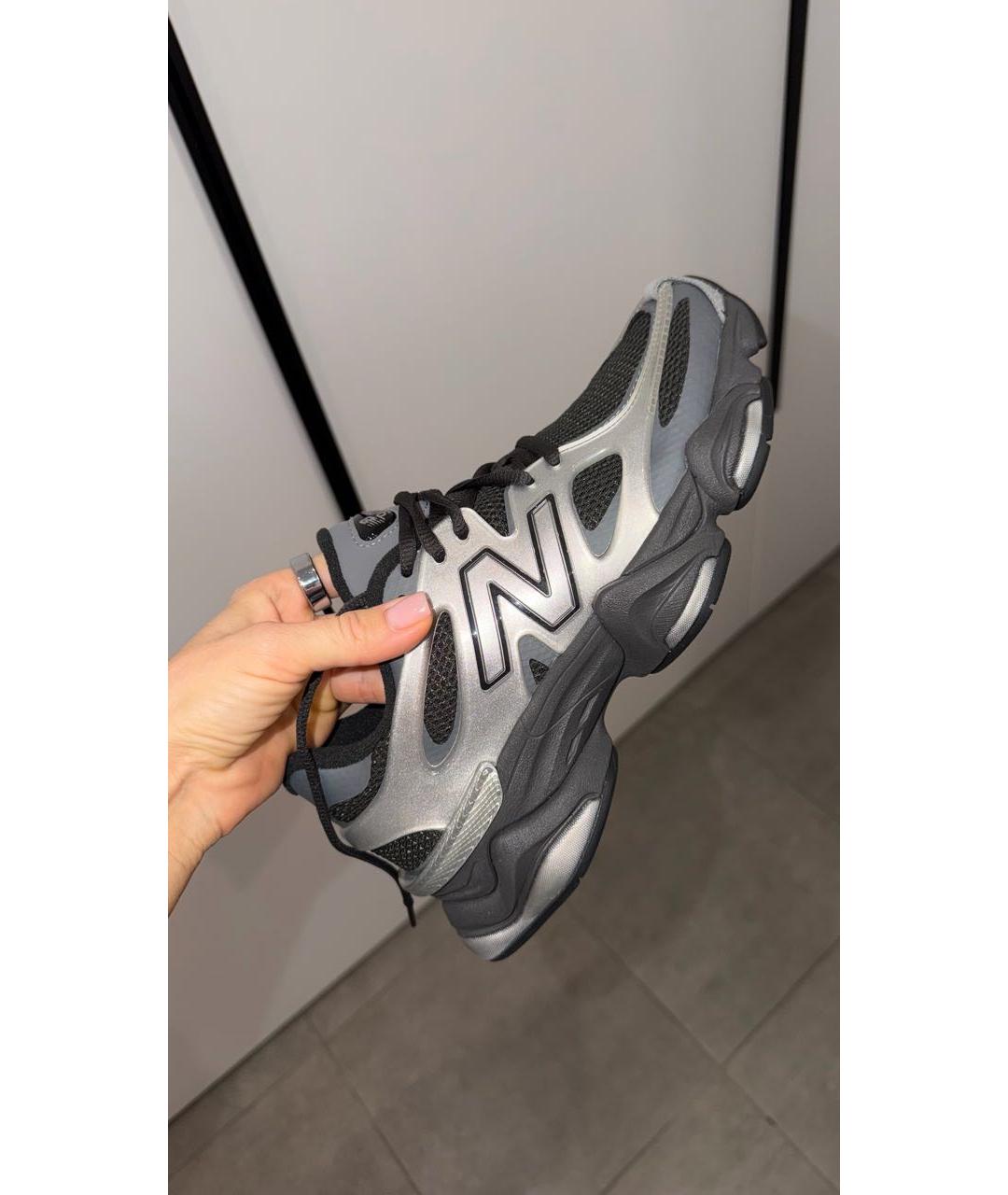 NEW BALANCE Черные кроссовки, фото 6