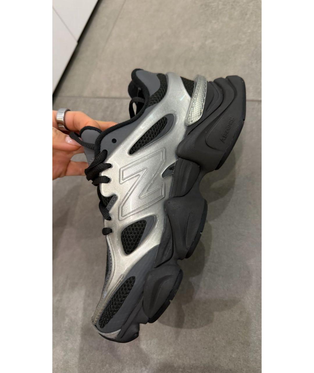 NEW BALANCE Черные кроссовки, фото 4