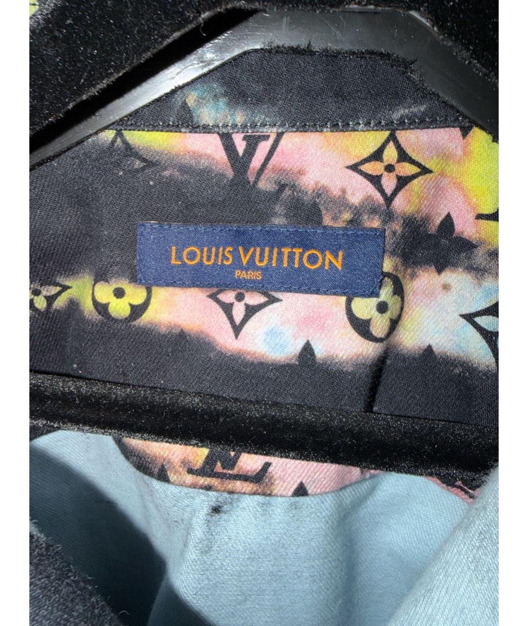 LOUIS VUITTON Мульти хлопковая кэжуал рубашка, фото 7