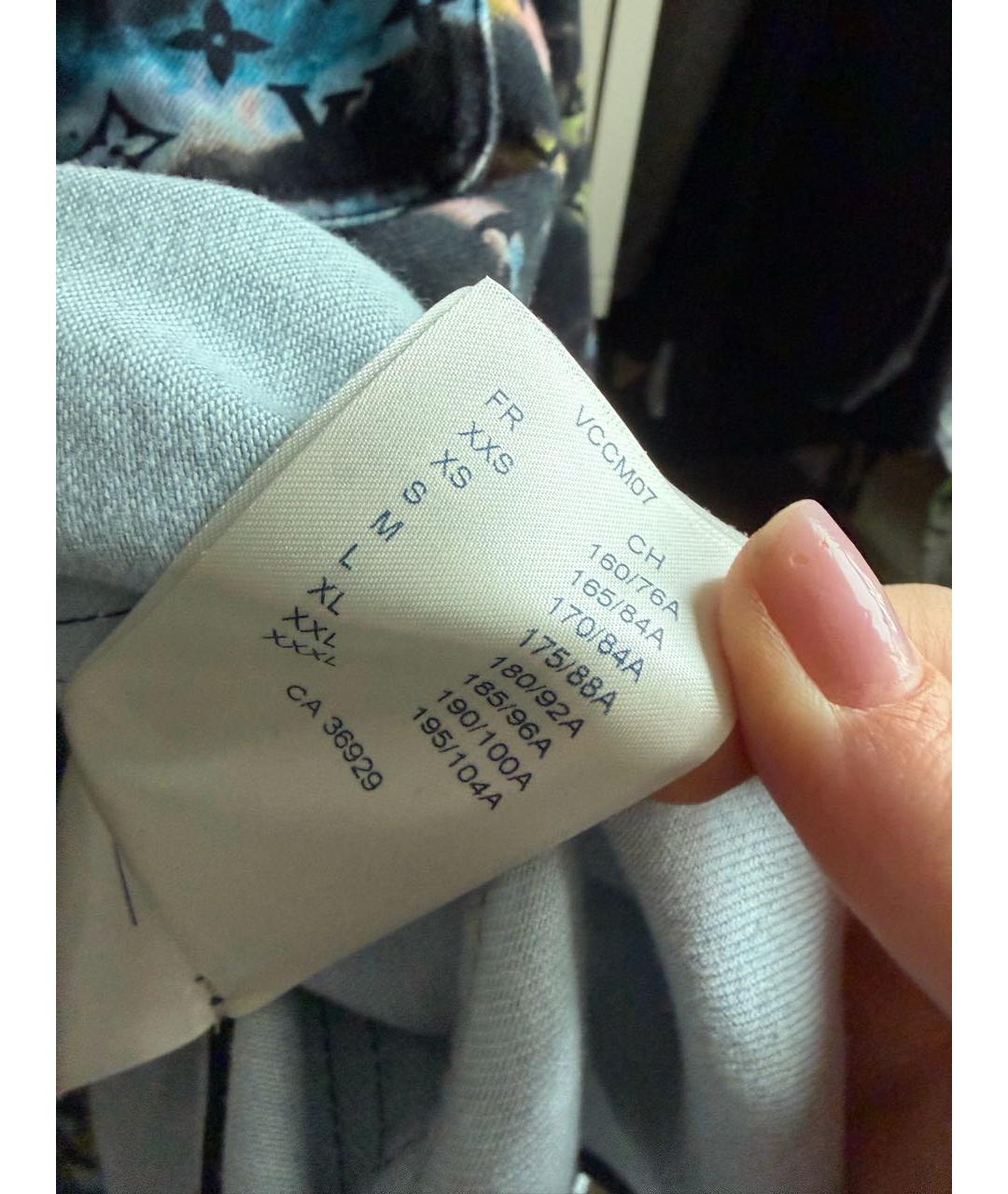 LOUIS VUITTON Мульти хлопковая кэжуал рубашка, фото 5