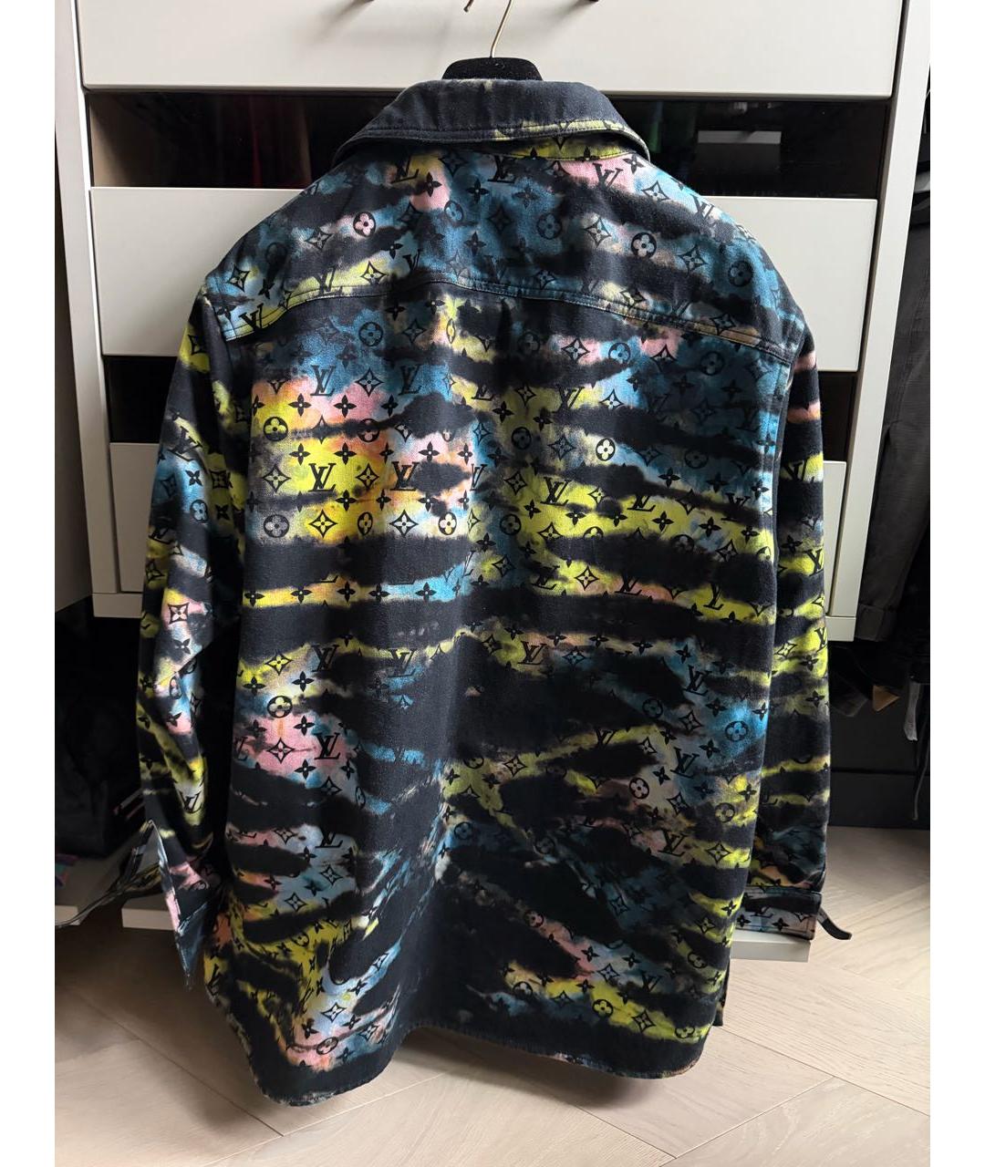 LOUIS VUITTON Мульти хлопковая кэжуал рубашка, фото 6