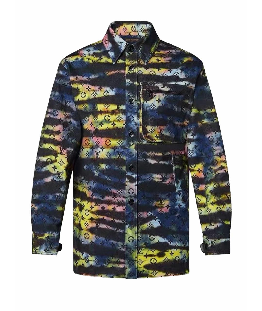 LOUIS VUITTON Мульти хлопковая кэжуал рубашка, фото 1