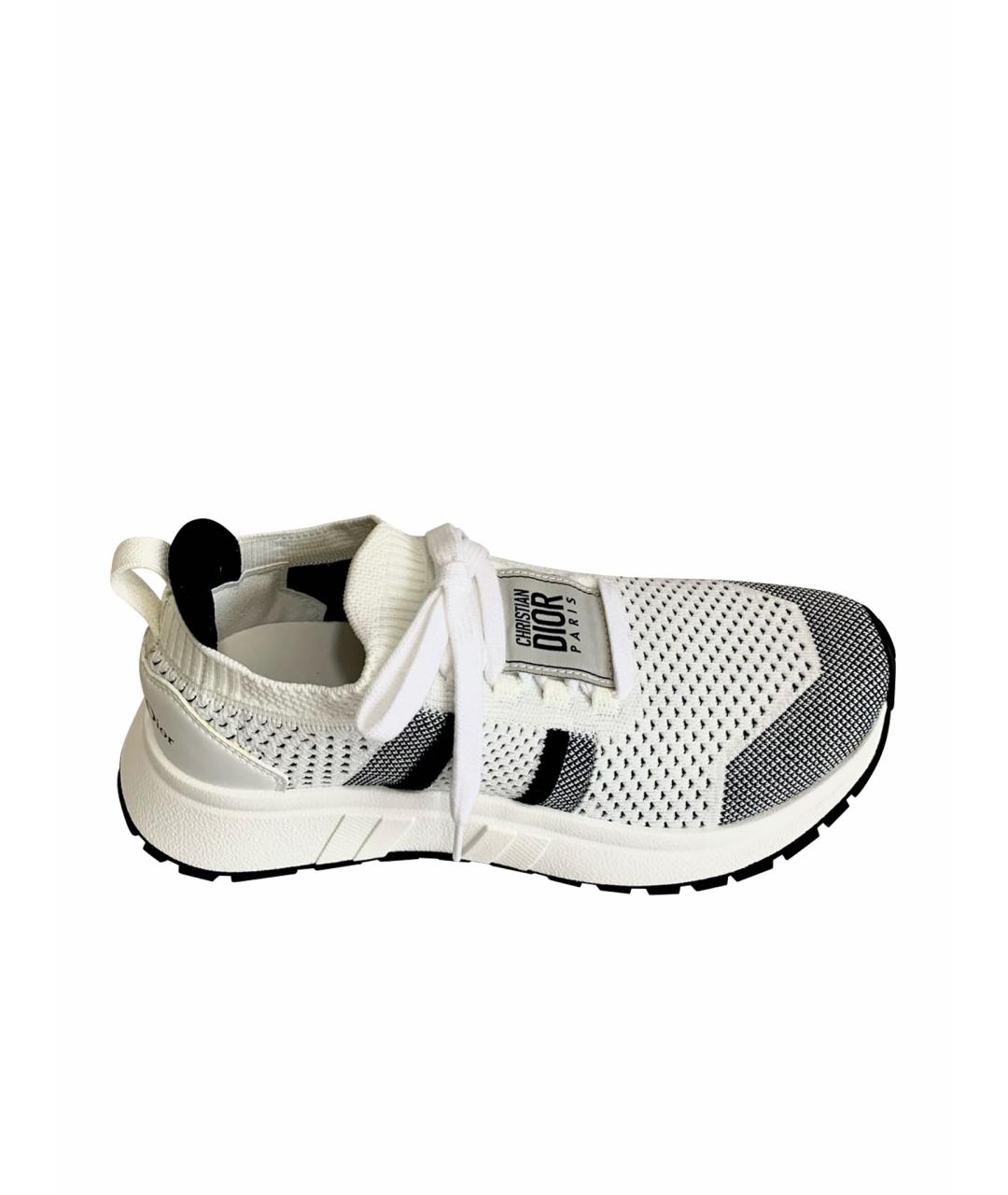 CHRISTIAN DIOR Белые кроссовки, фото 1