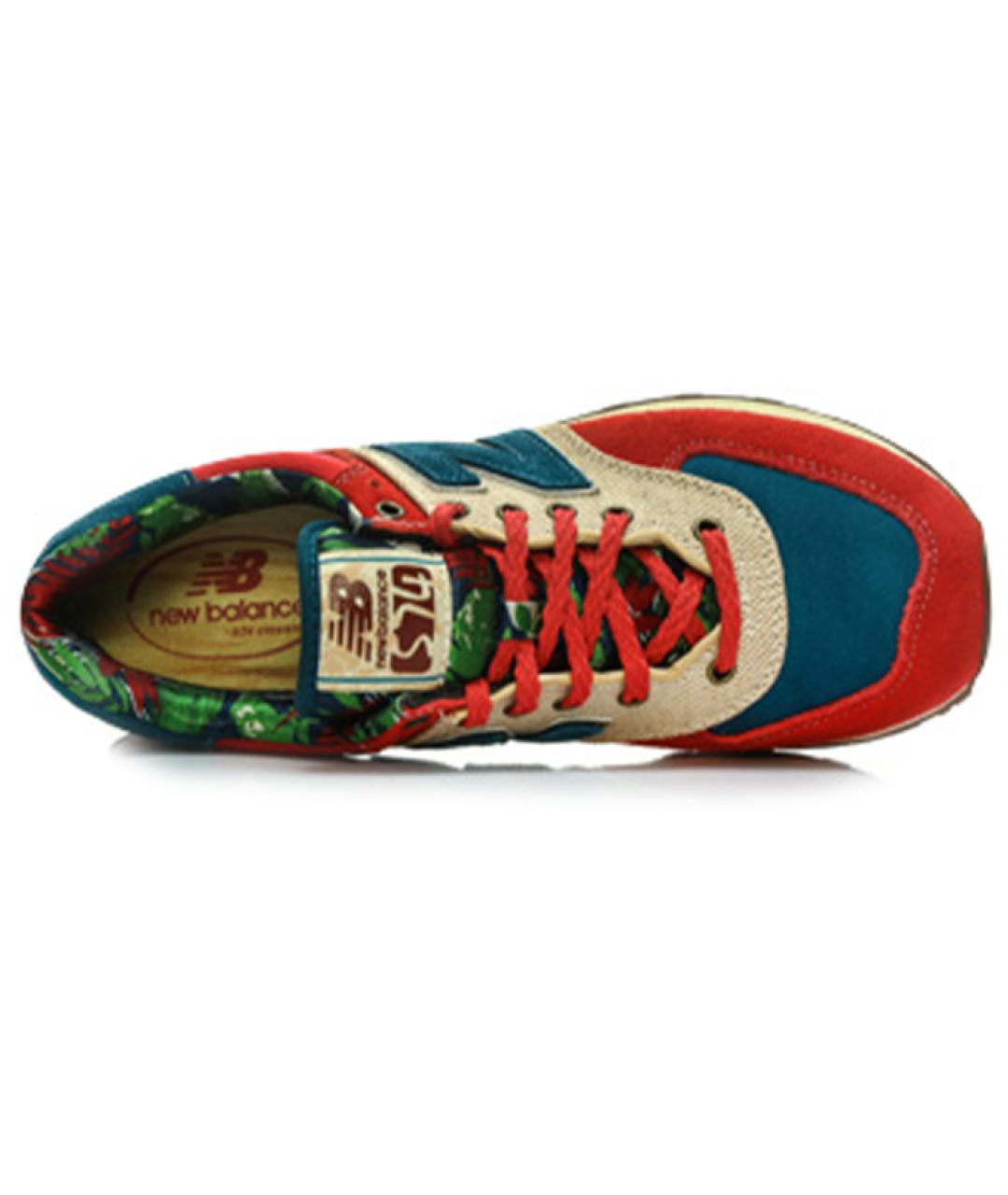 NEW BALANCE Красные кроссовки, фото 3