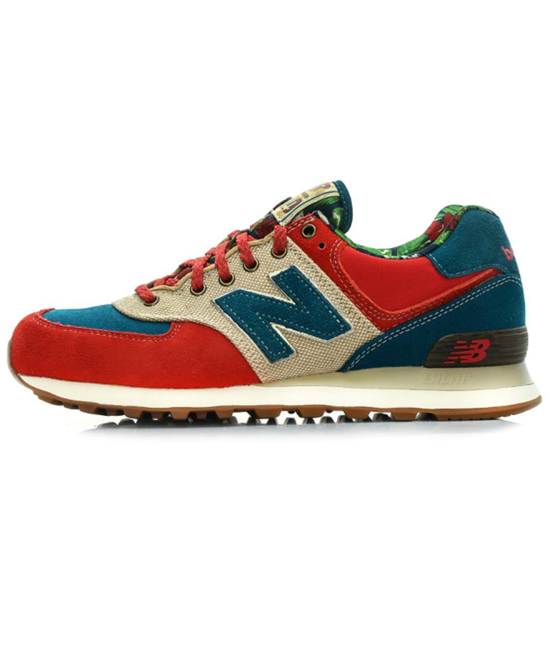 NEW BALANCE Красные кроссовки, фото 5