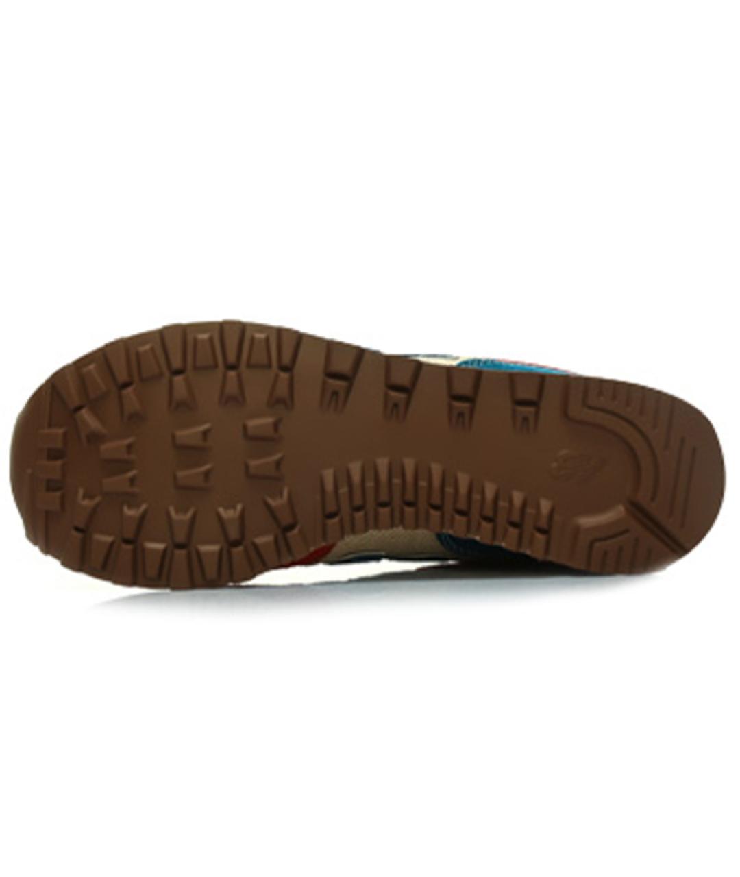 NEW BALANCE Красные кроссовки, фото 4