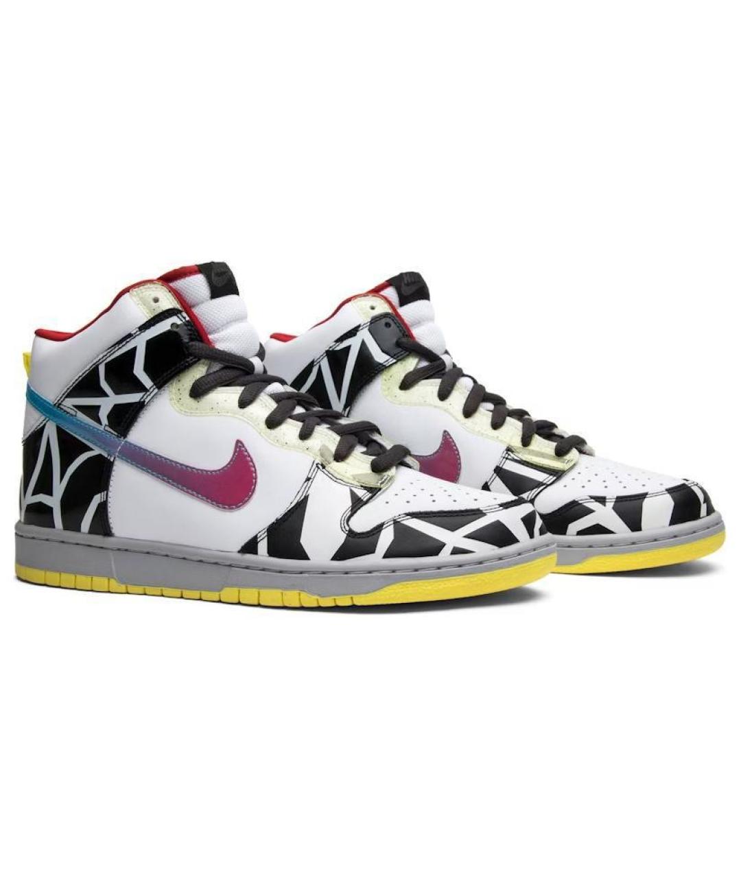 NIKE Черные высокие кроссовки / кеды, фото 3