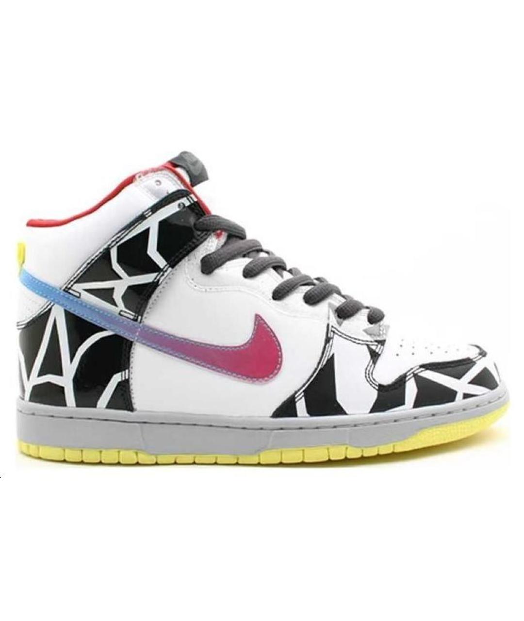 NIKE Черные высокие кроссовки / кеды, фото 1