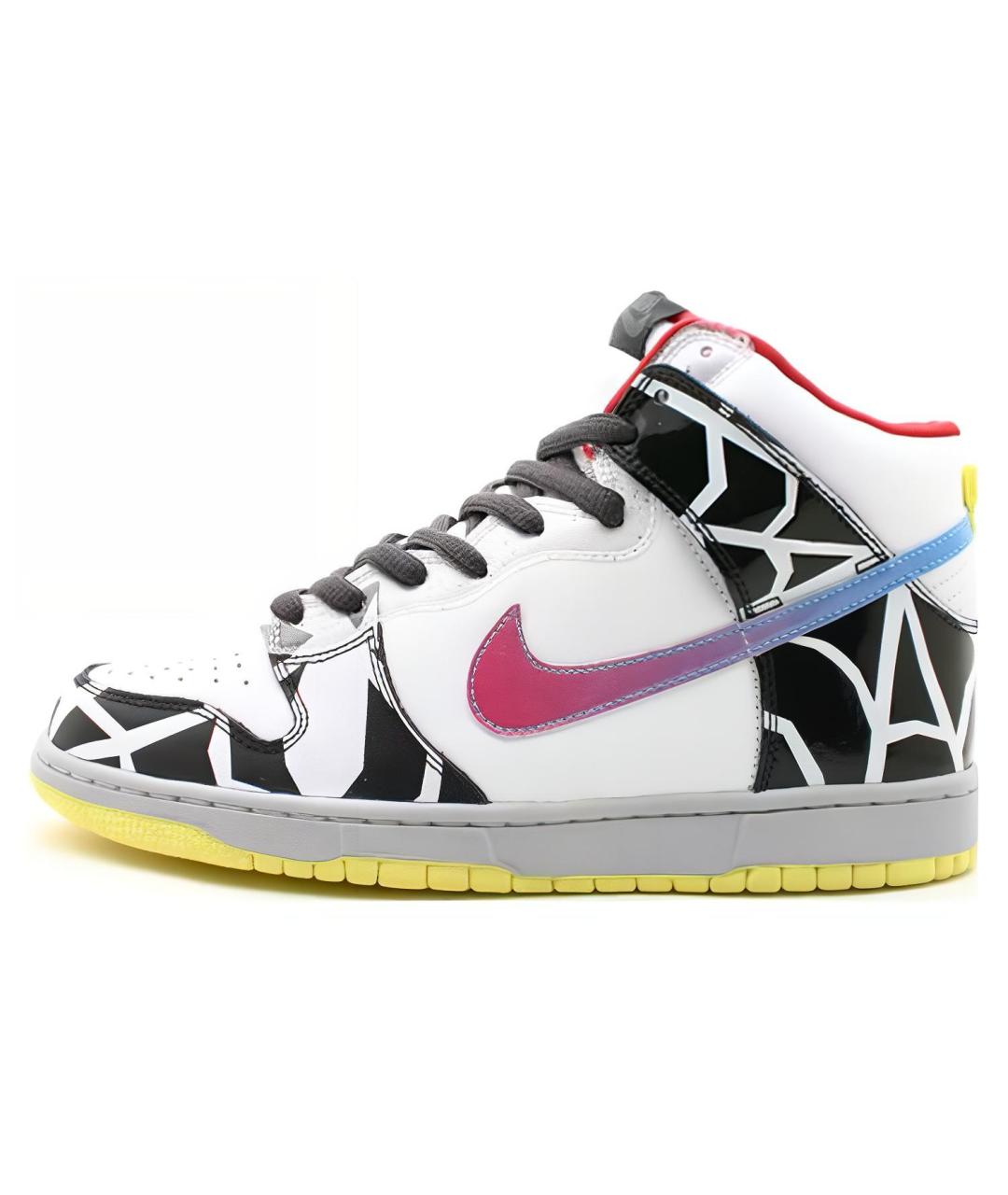 NIKE Черные высокие кроссовки / кеды, фото 2