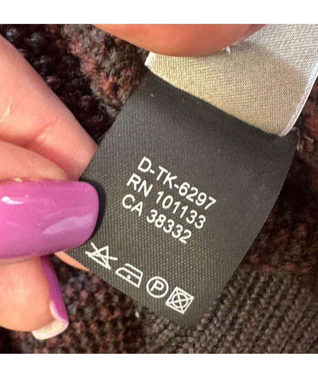 ERMENEGILDO ZEGNA XXX Коричневый шерстяной джемпер / свитер, фото 8