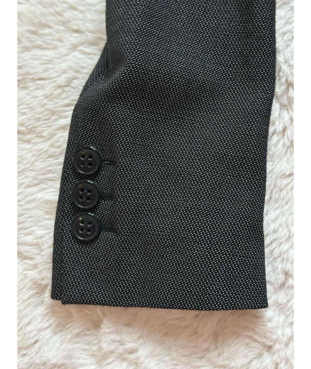 EMPORIO ARMANI Серый жакет/пиджак, фото 5