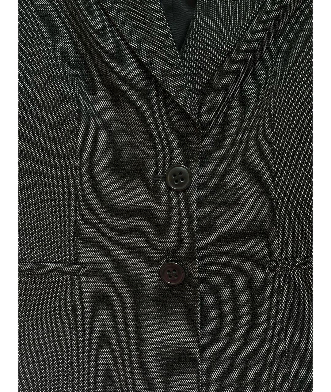 EMPORIO ARMANI Серый жакет/пиджак, фото 6