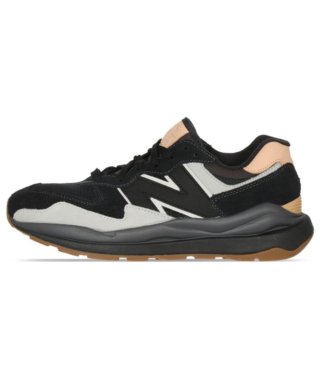 NEW BALANCE Серые низкие кроссовки / кеды, фото 2