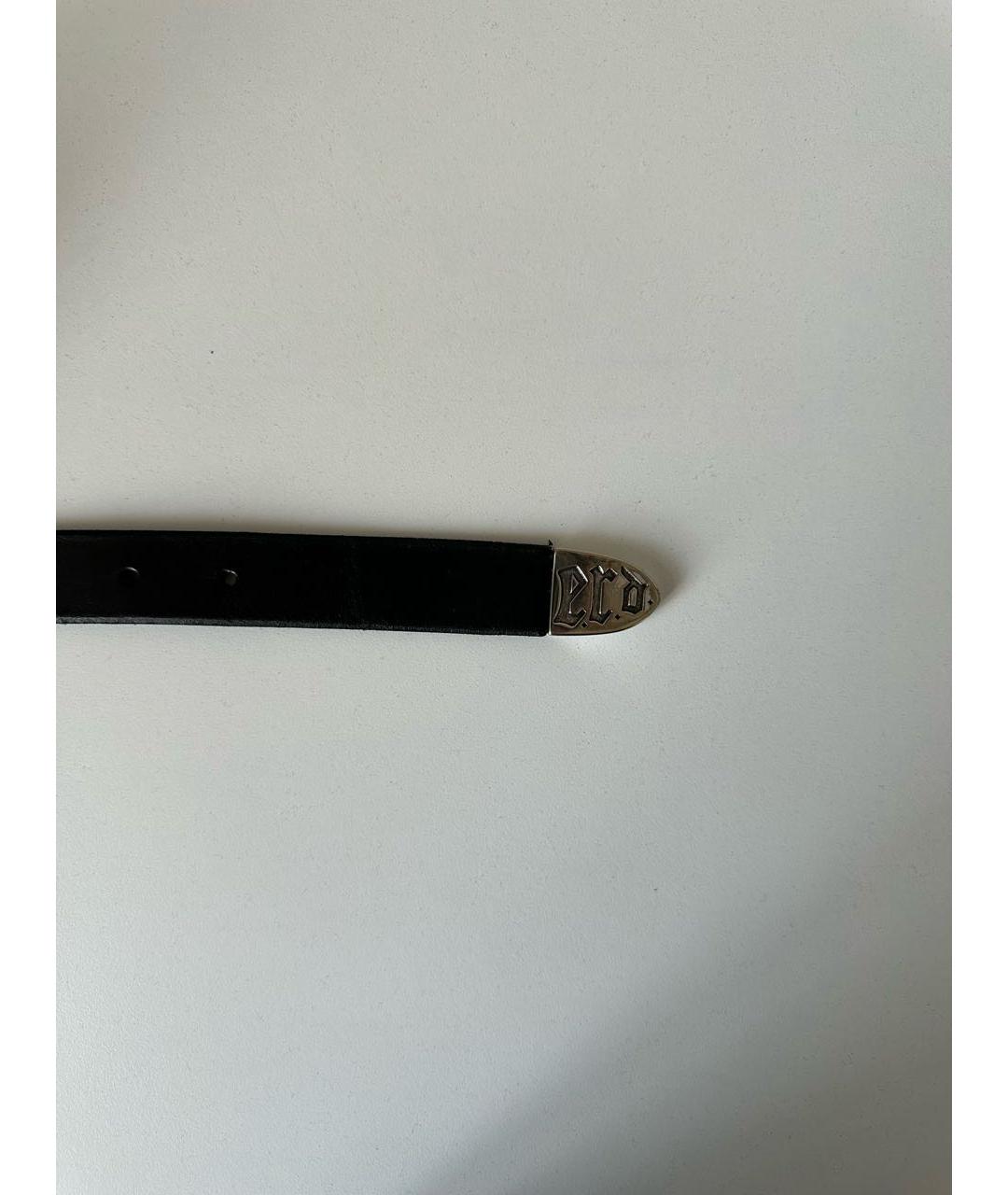 Enfants Riches Déprimés Черный кожаный ремень, фото 5