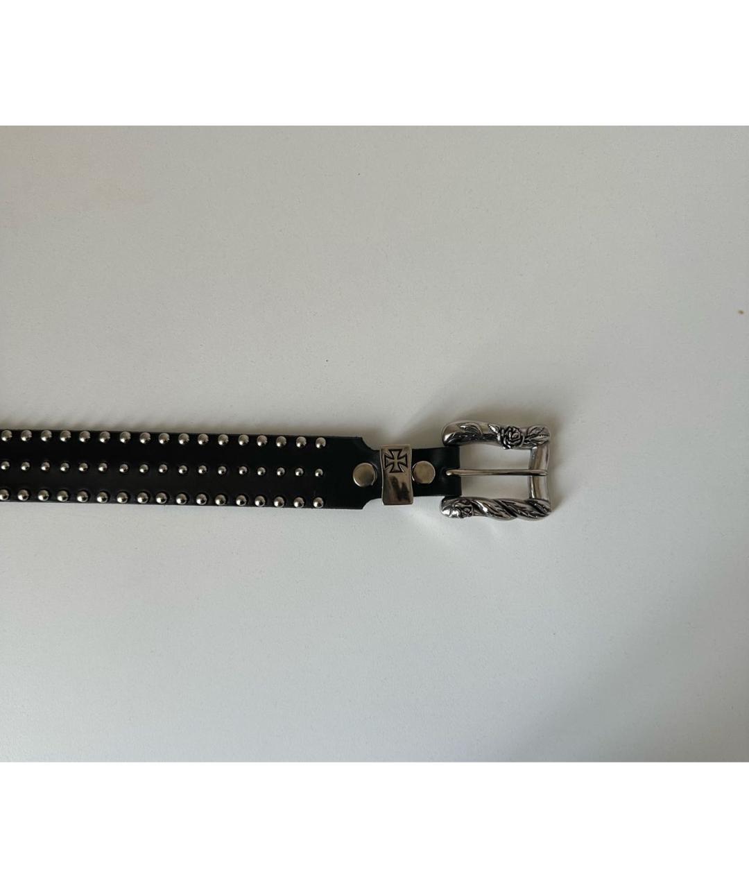 Enfants Riches Déprimés Черный кожаный ремень, фото 2