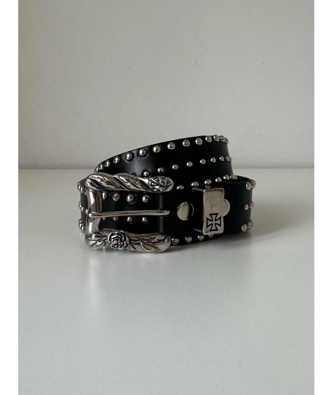 Enfants Riches Déprimés Черный кожаный ремень, фото 7