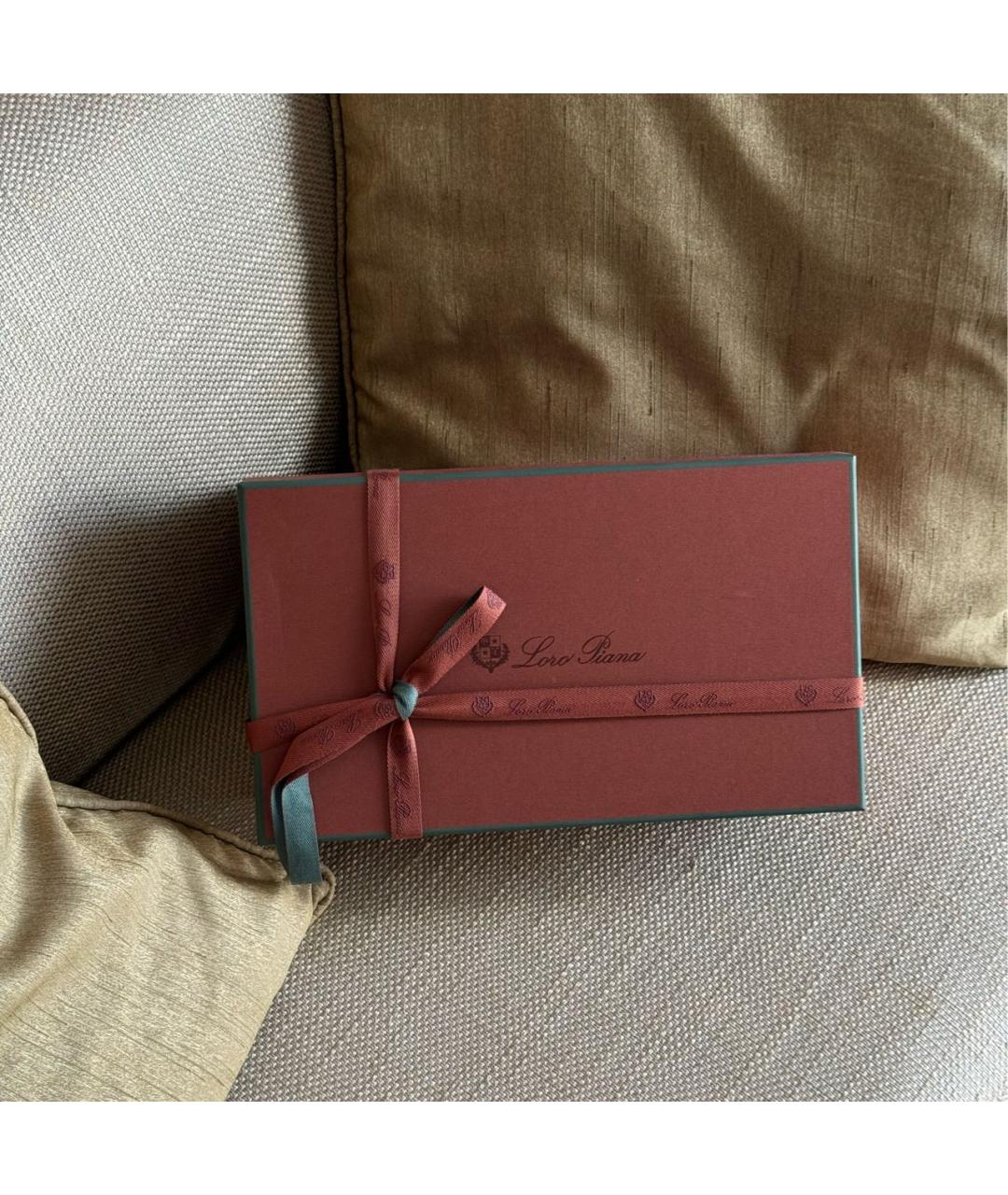 LORO PIANA Бежевые замшевые лоферы, фото 4