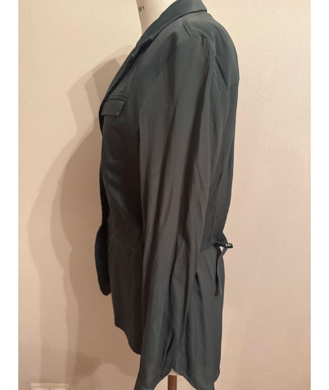 DONDUP Антрацитовый хлопковый жакет/пиджак, фото 5