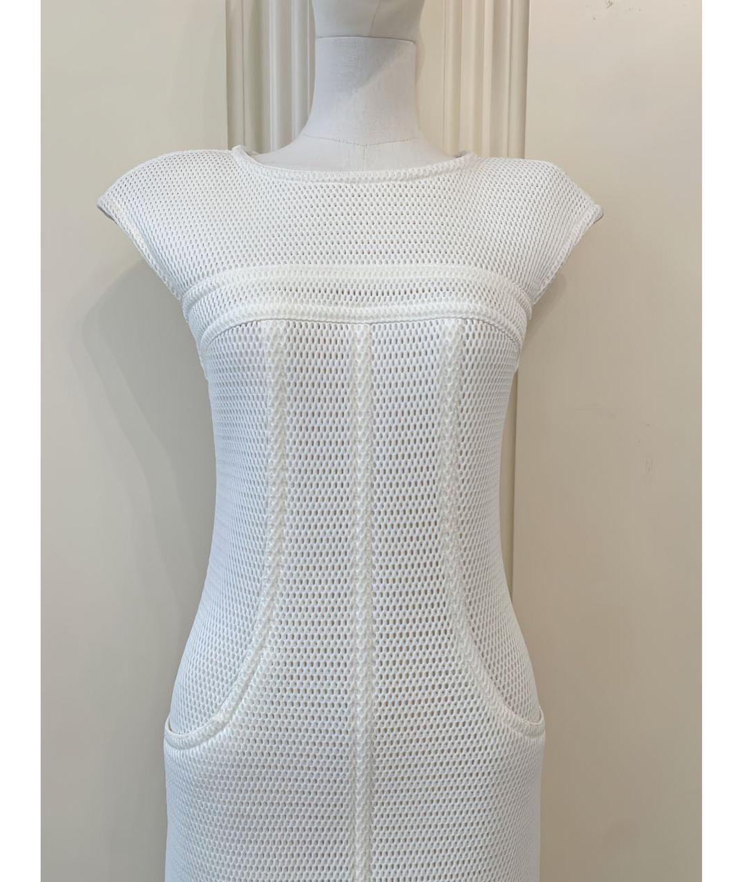 CHANEL Белое повседневное платье, фото 2