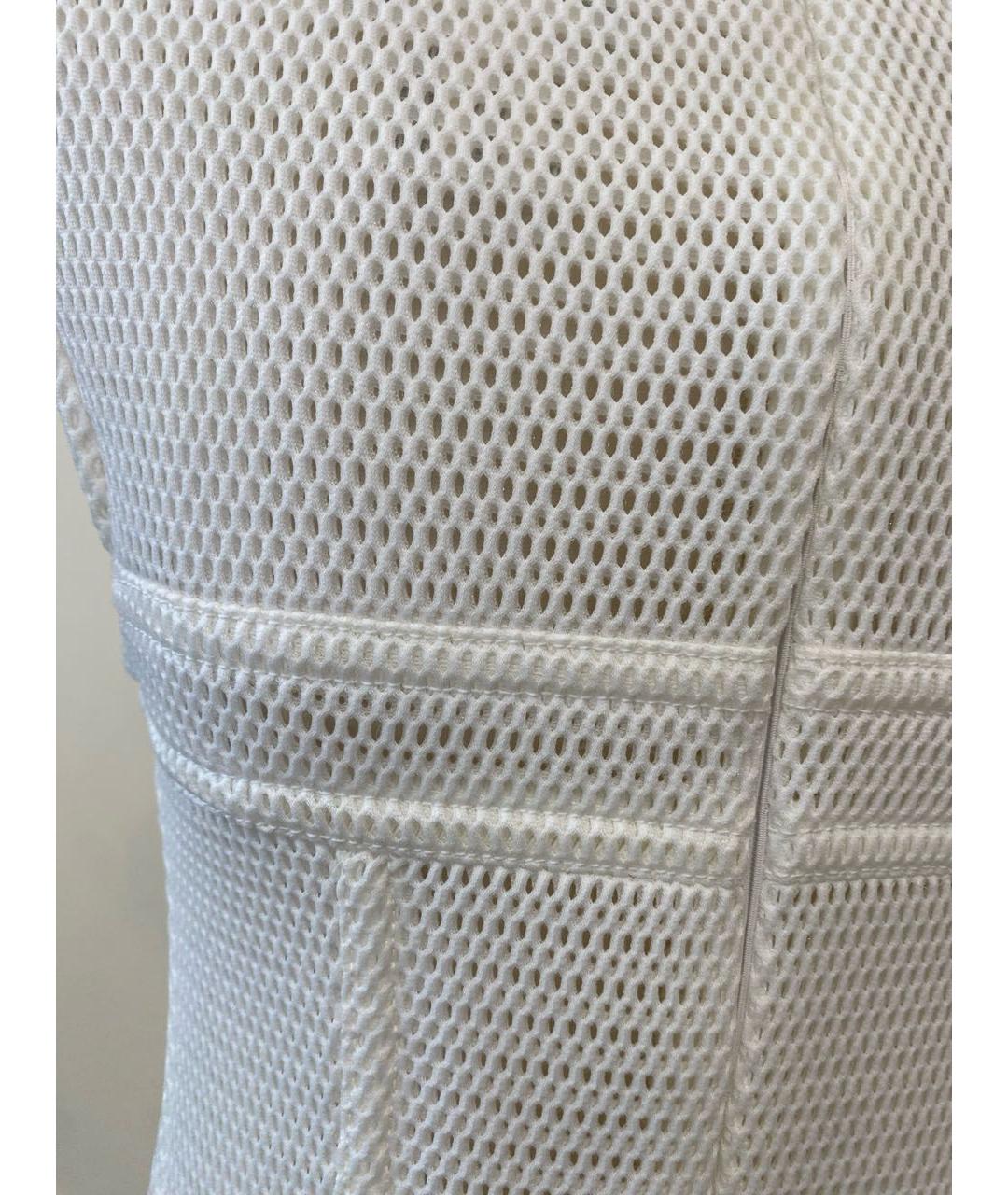 CHANEL Белое повседневное платье, фото 5