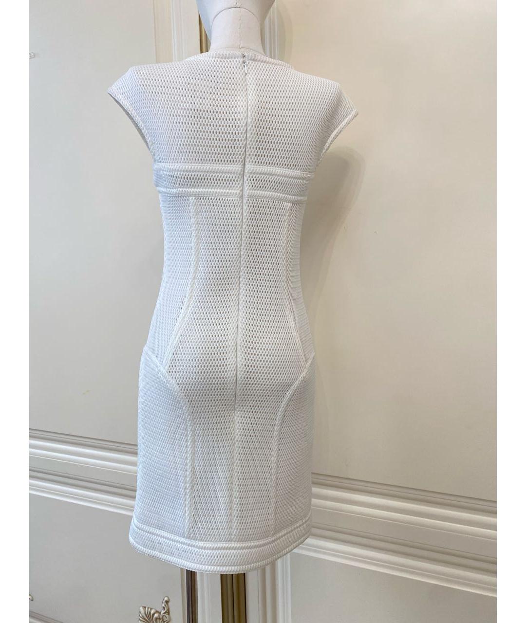 CHANEL Белое повседневное платье, фото 4