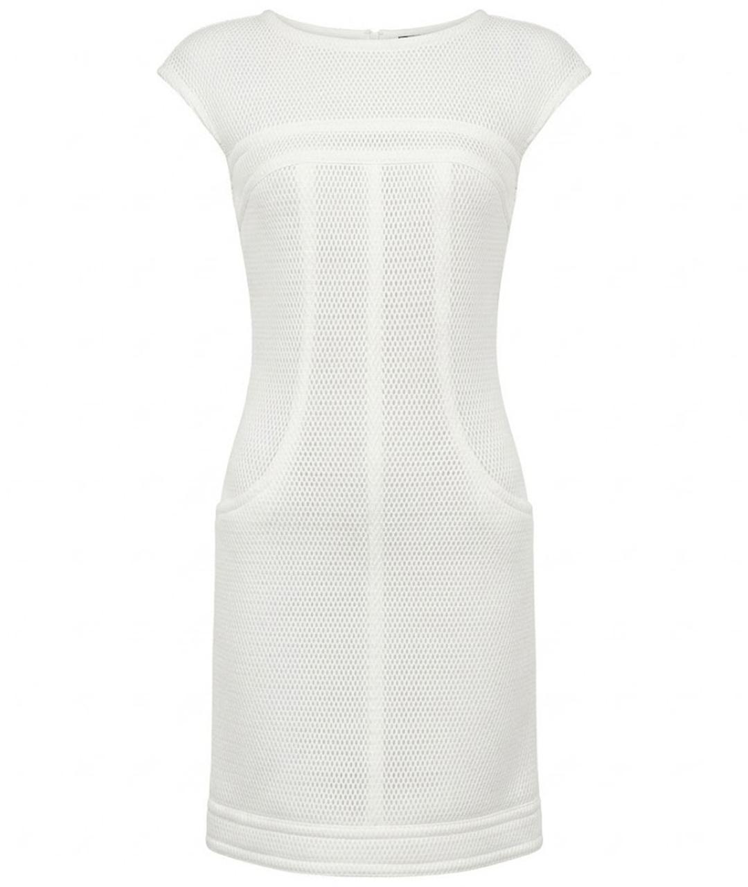 CHANEL Белое повседневное платье, фото 1