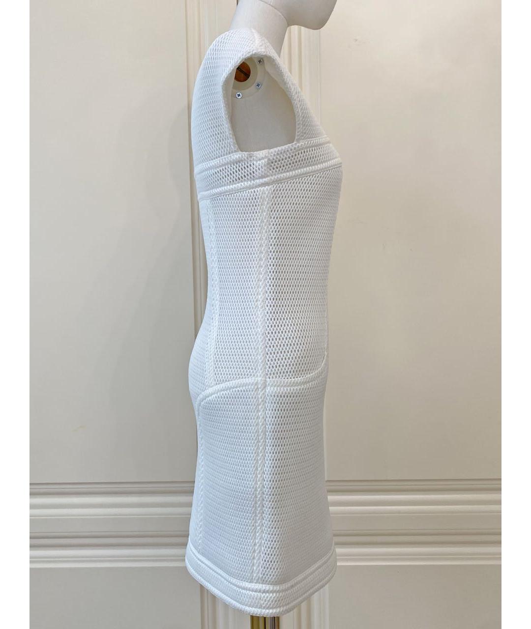 CHANEL Белое повседневное платье, фото 3