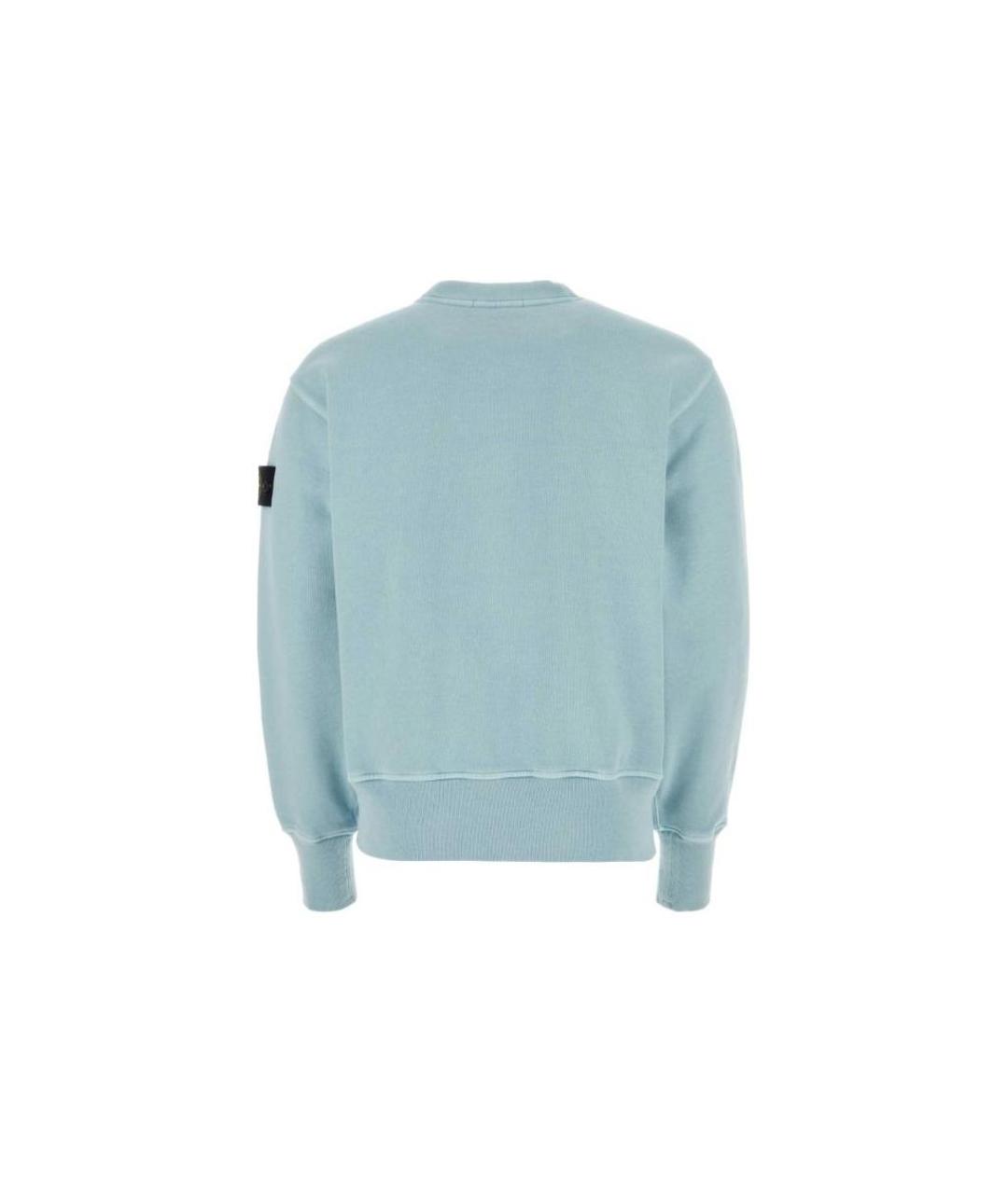 STONE ISLAND Голубая куртка, фото 2