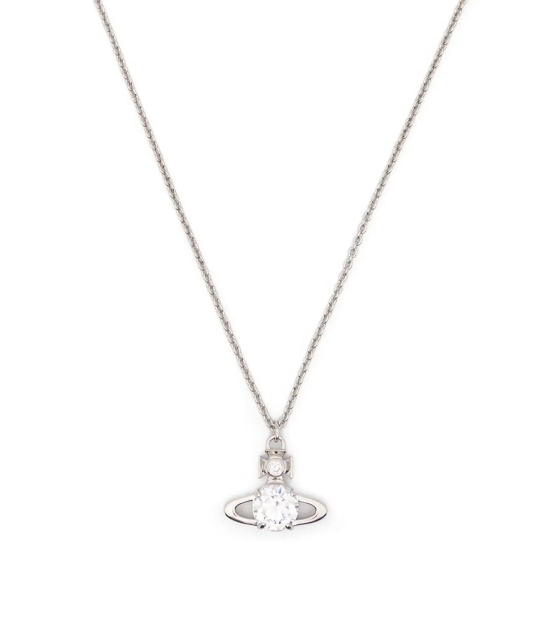 VIVIENNE WESTWOOD Серебряная металлическая подвеска, фото 2