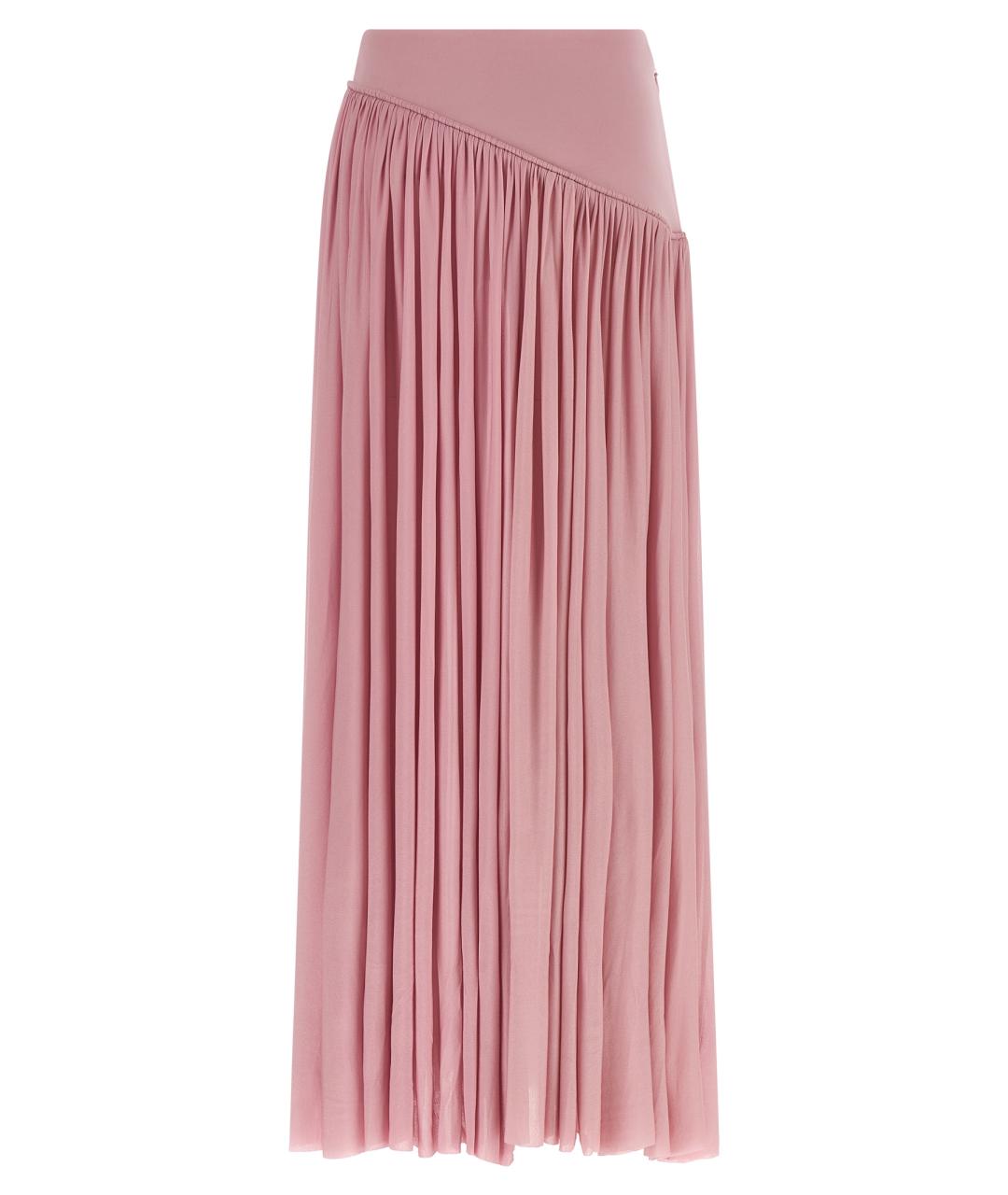 ZIMMERMANN Розовая вискозная юбка макси, фото 2