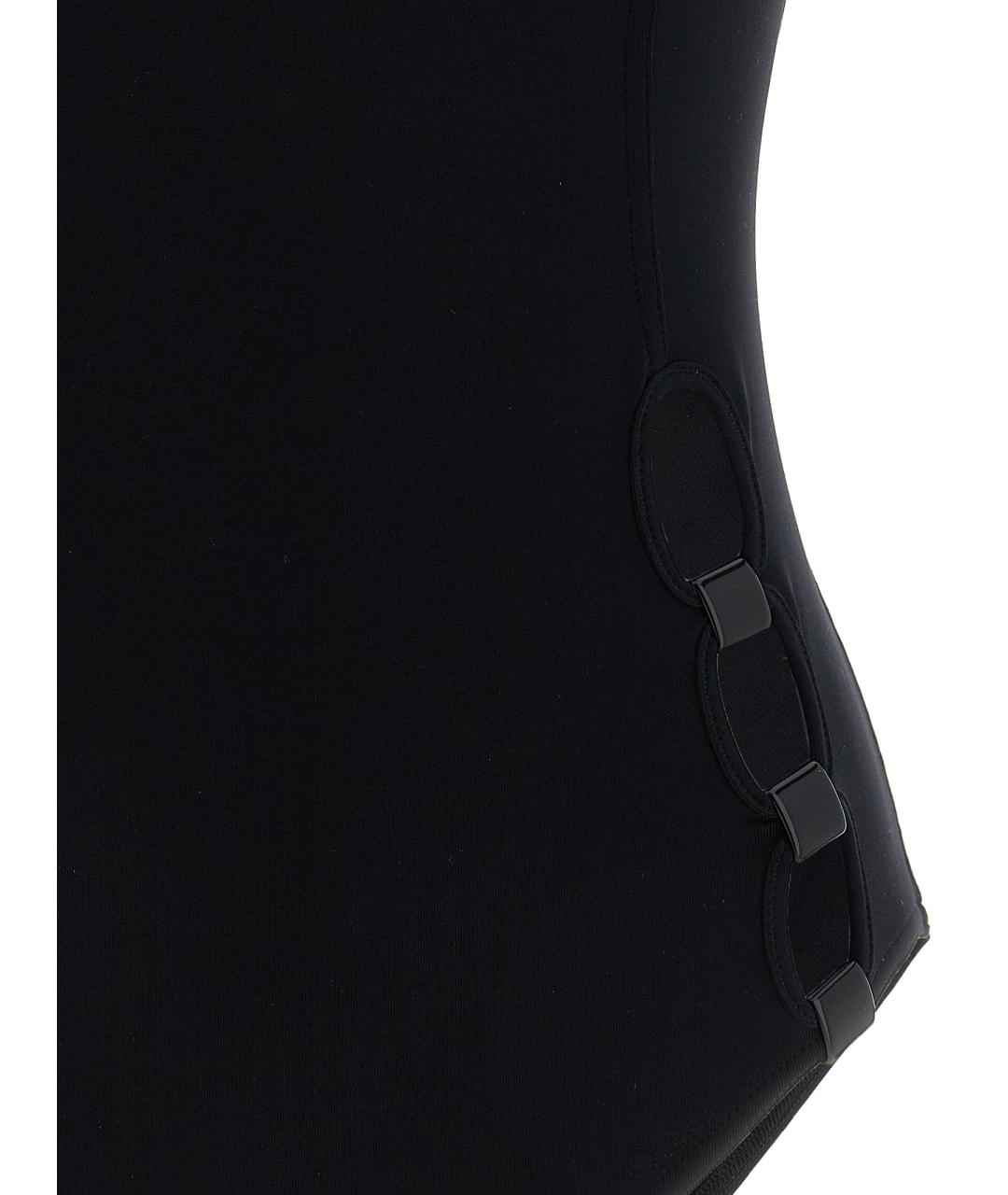 Eres Черный полиамидовый купальник, фото 3