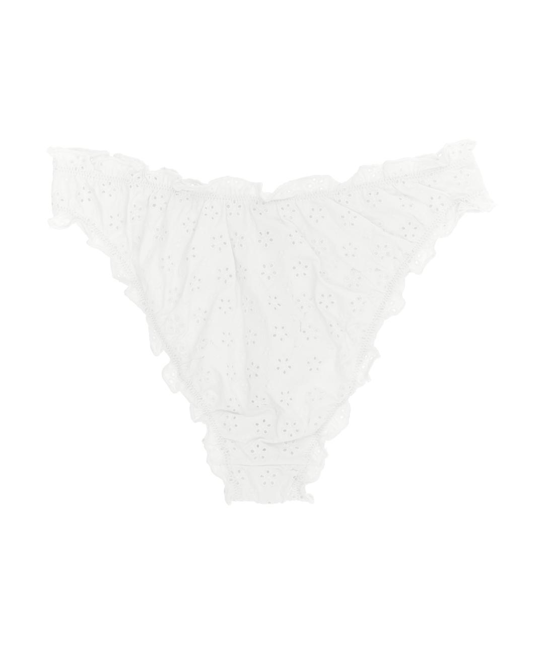 POLO RALPH LAUREN Белый полиамидовый купальник, фото 1