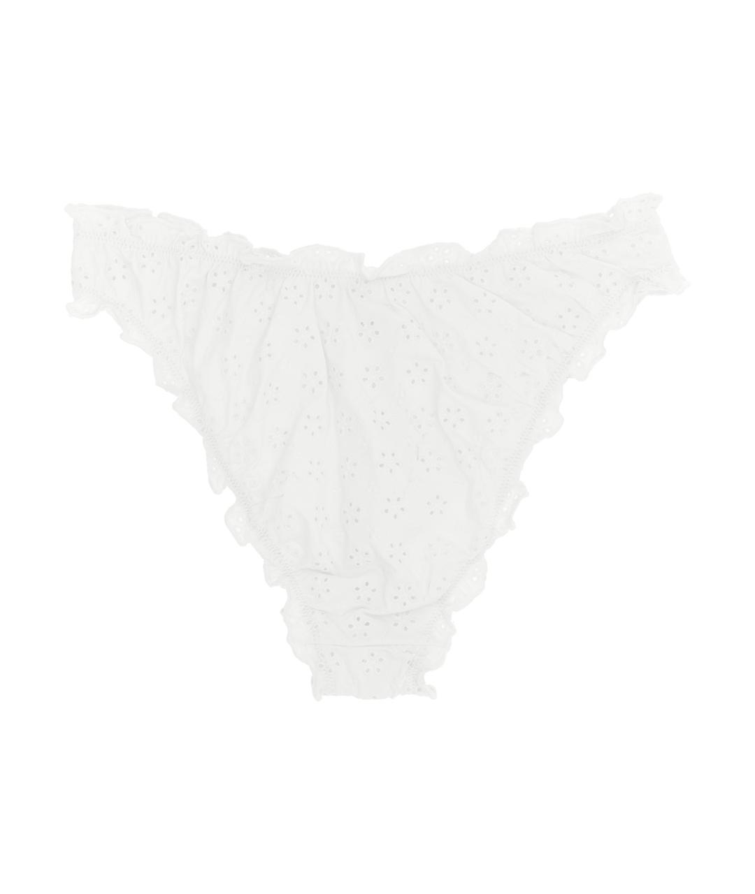 POLO RALPH LAUREN Белый полиамидовый купальник, фото 2