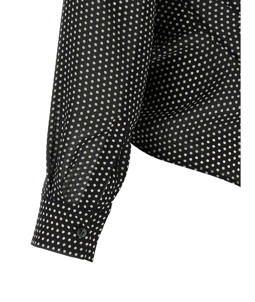 JUNYA WATANABE Черная полиэстеровая рубашка, фото 4