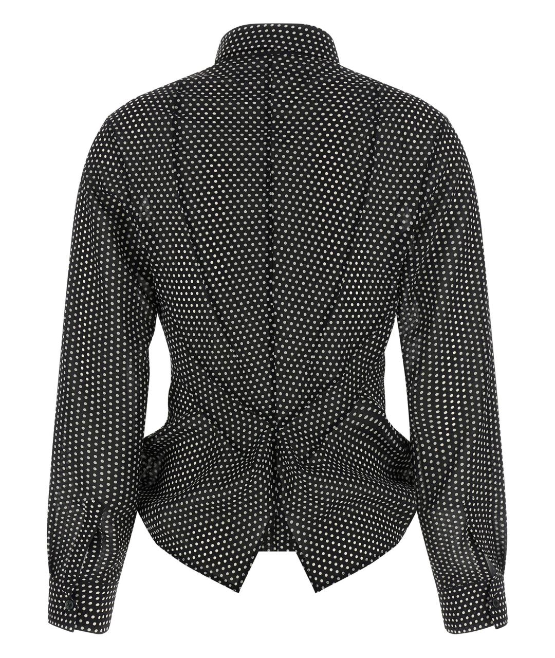 JUNYA WATANABE Черная полиэстеровая рубашка, фото 2