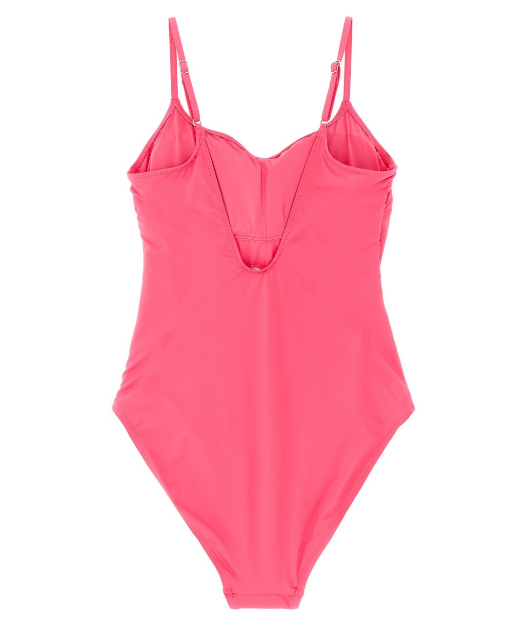 POLO RALPH LAUREN Розовый полиамидовый купальник, фото 2