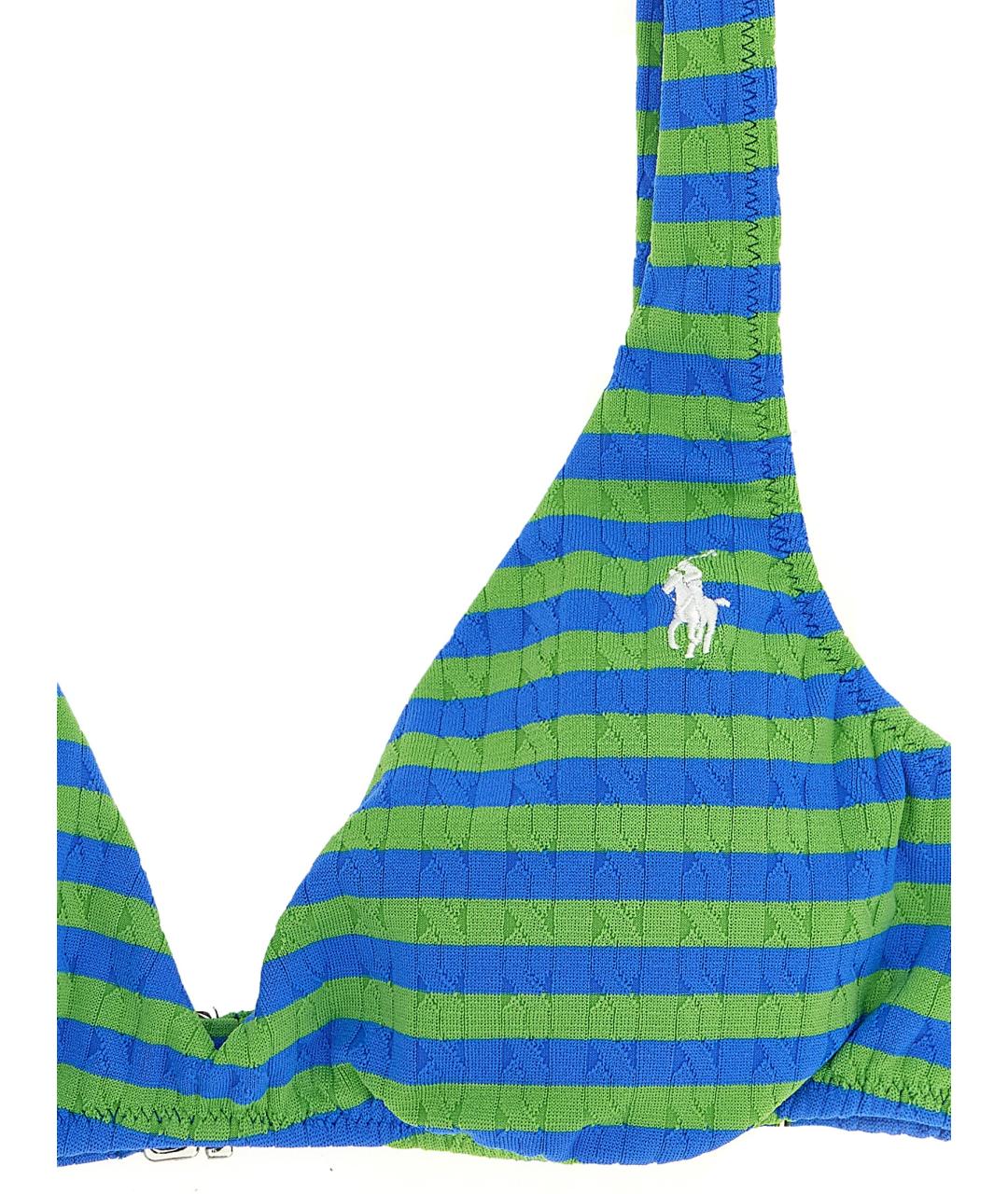 POLO RALPH LAUREN Мульти полиамидовый купальник, фото 3