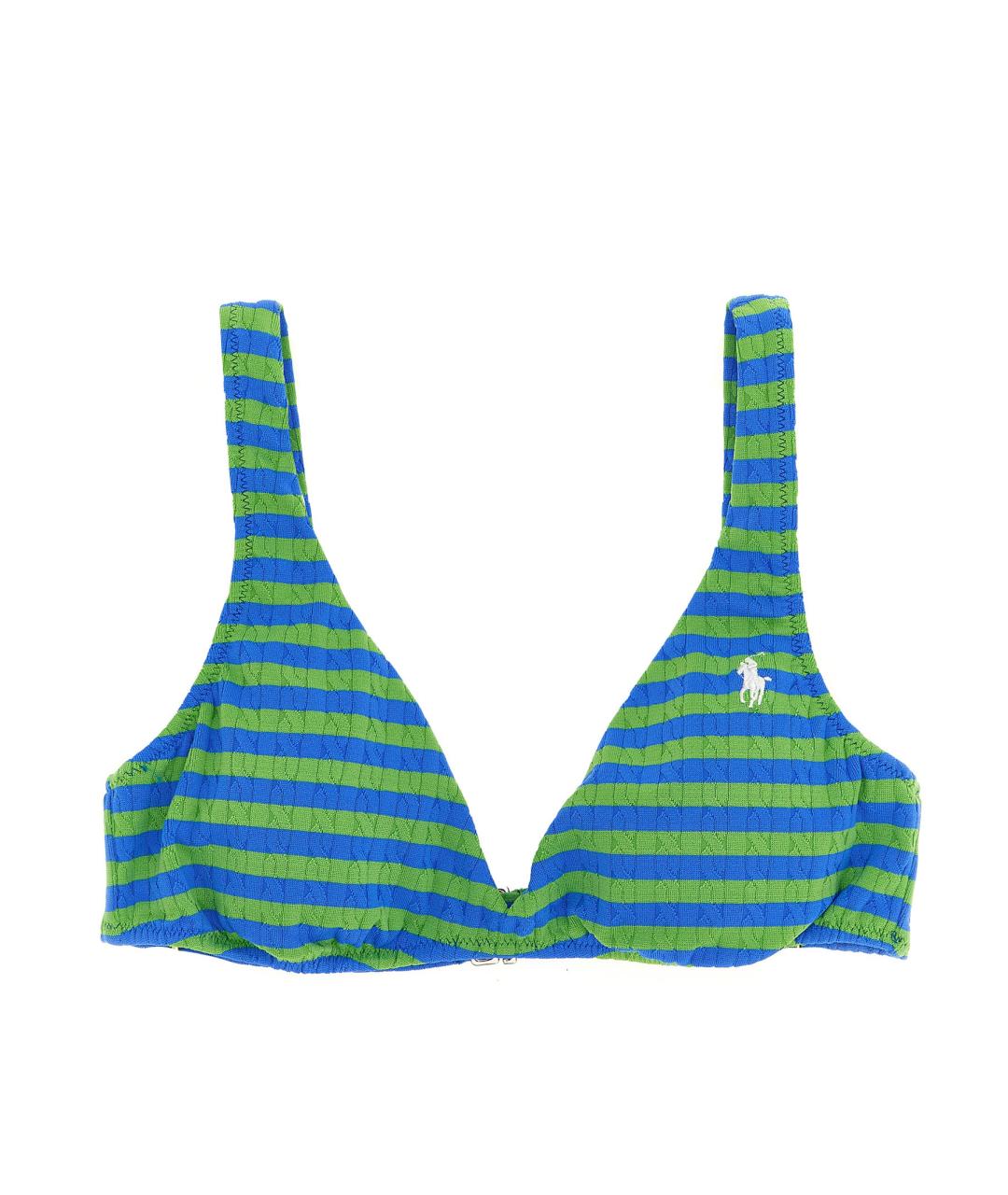 POLO RALPH LAUREN Мульти полиамидовый купальник, фото 1