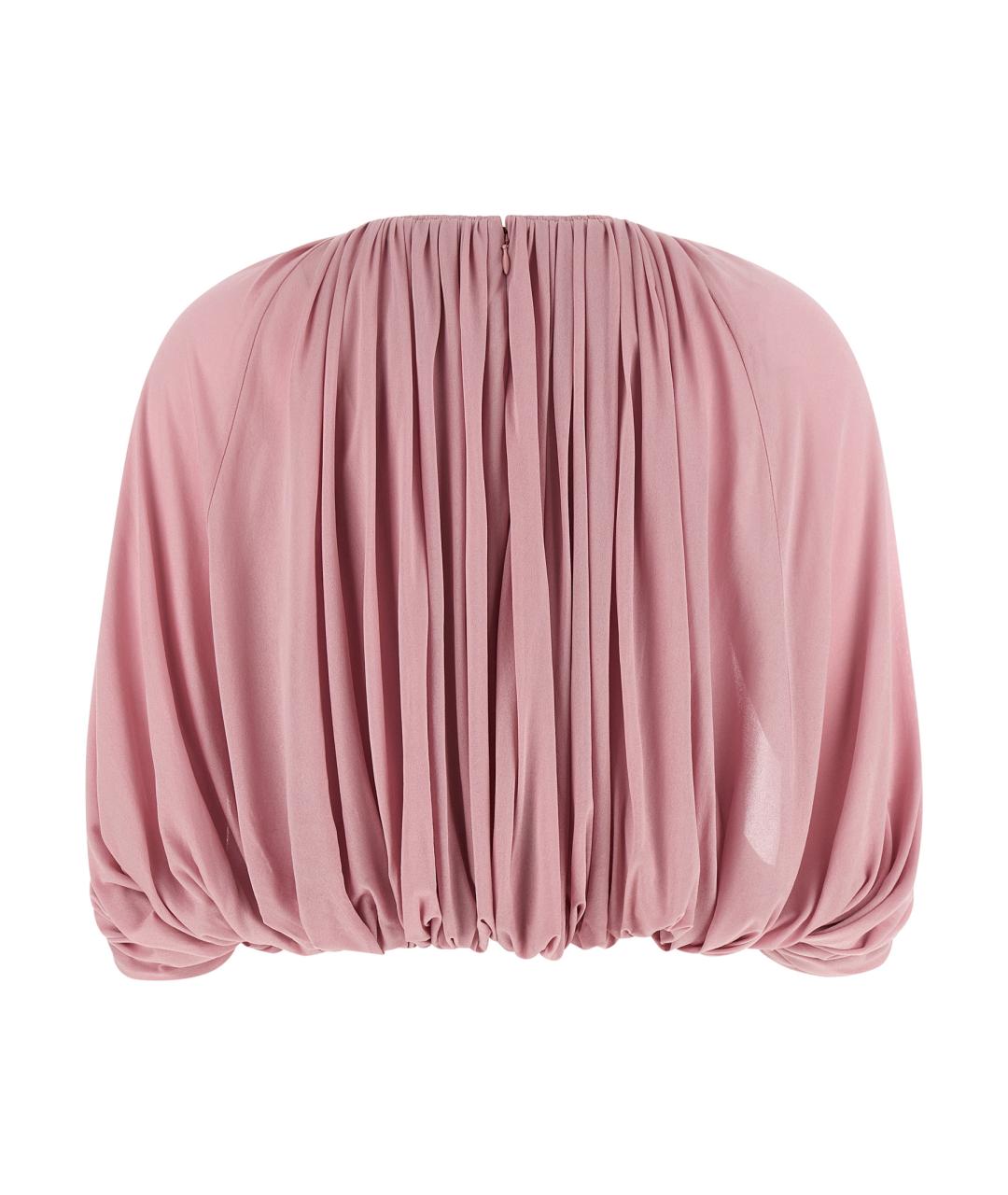 ZIMMERMANN Розовая вискозная блузы, фото 2