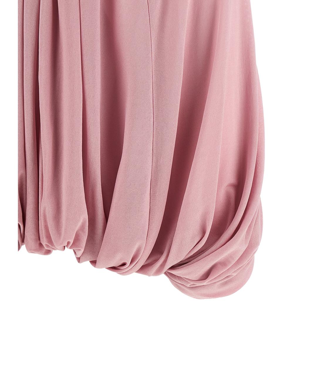 ZIMMERMANN Розовая вискозная блузы, фото 4