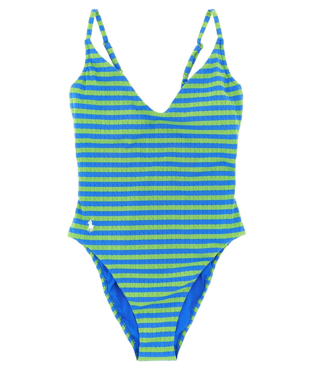 POLO RALPH LAUREN Мульти полиамидовый купальник, фото 1