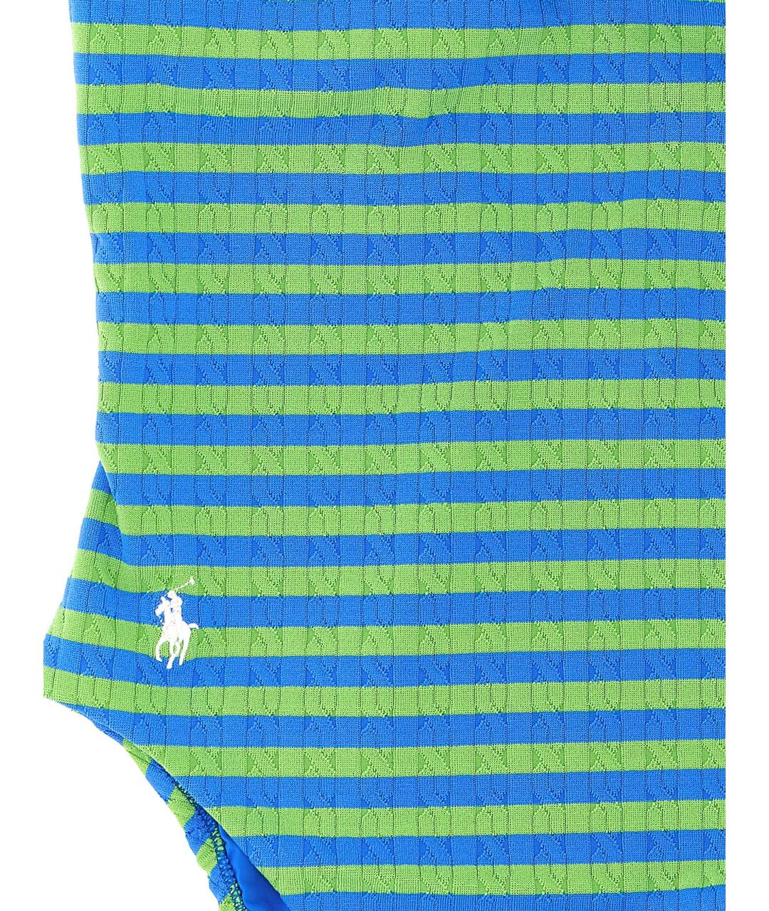 POLO RALPH LAUREN Мульти полиамидовый купальник, фото 3