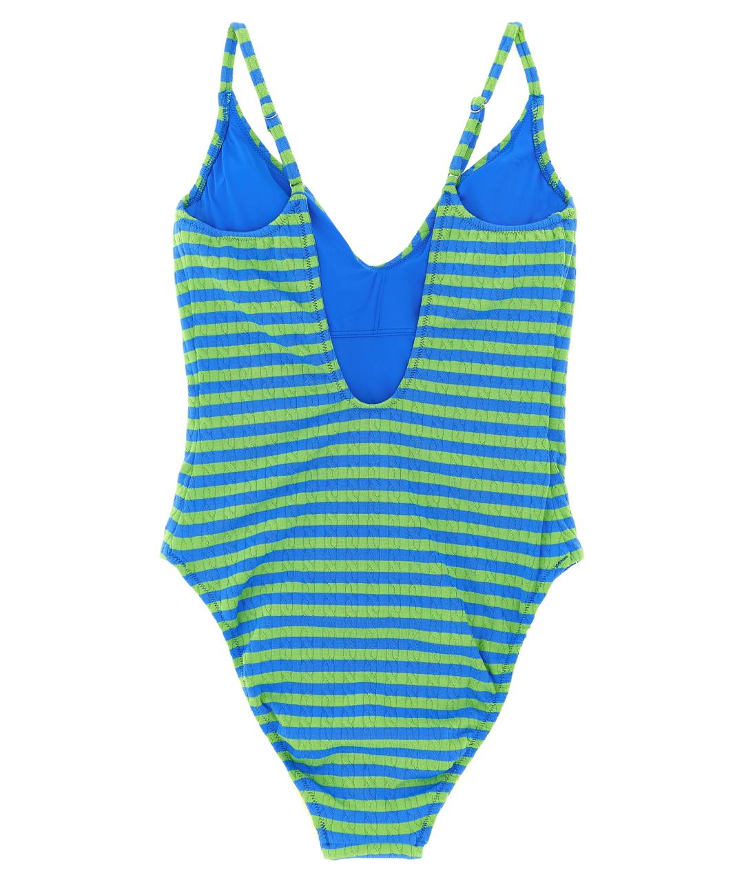 POLO RALPH LAUREN Мульти полиамидовый купальник, фото 2