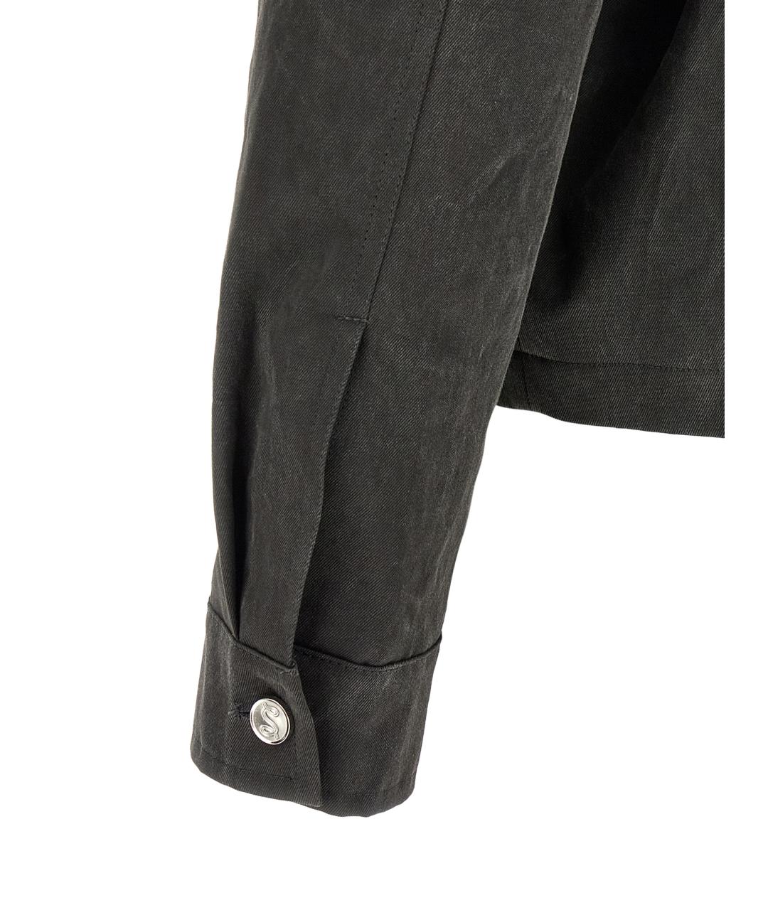 SEFR Серая хлопковая куртка, фото 4