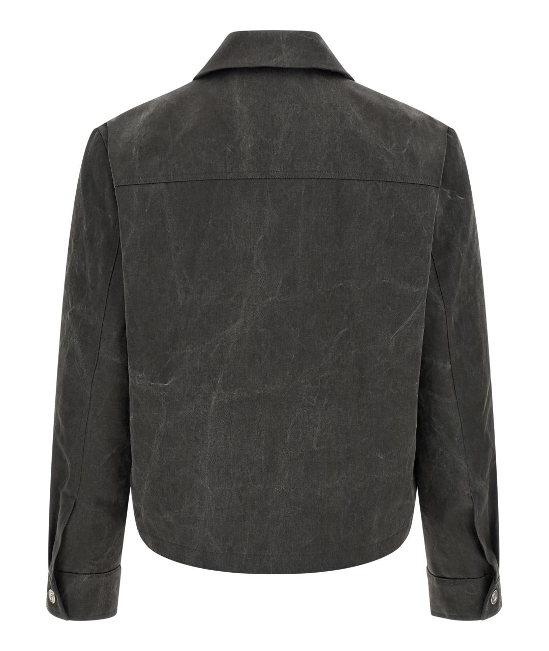 SEFR Серая хлопковая куртка, фото 2