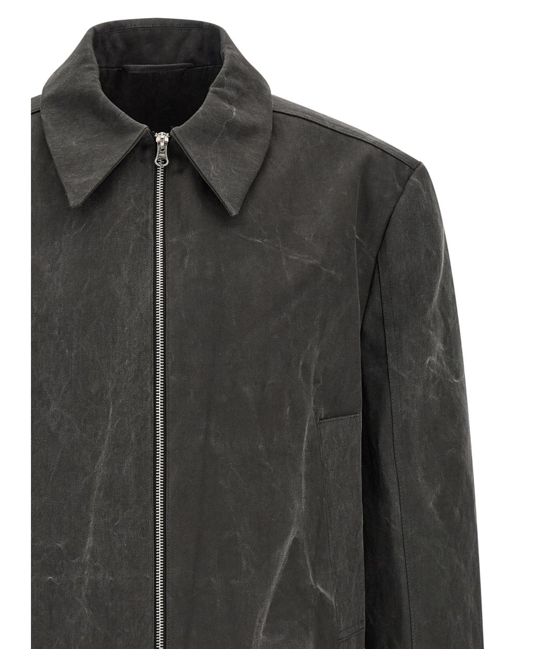 SEFR Серая хлопковая куртка, фото 3